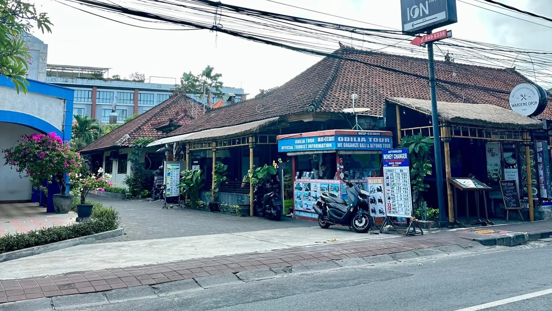 Отель Ion Bali Benoa Нуса-Дуа