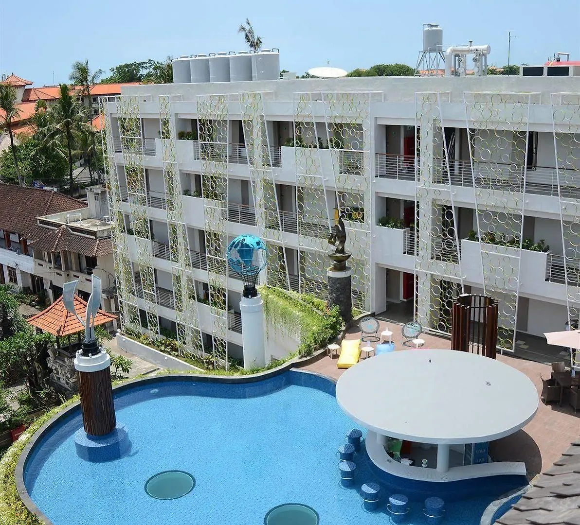 Отель Ion Bali Benoa Нуса-Дуа 4*,